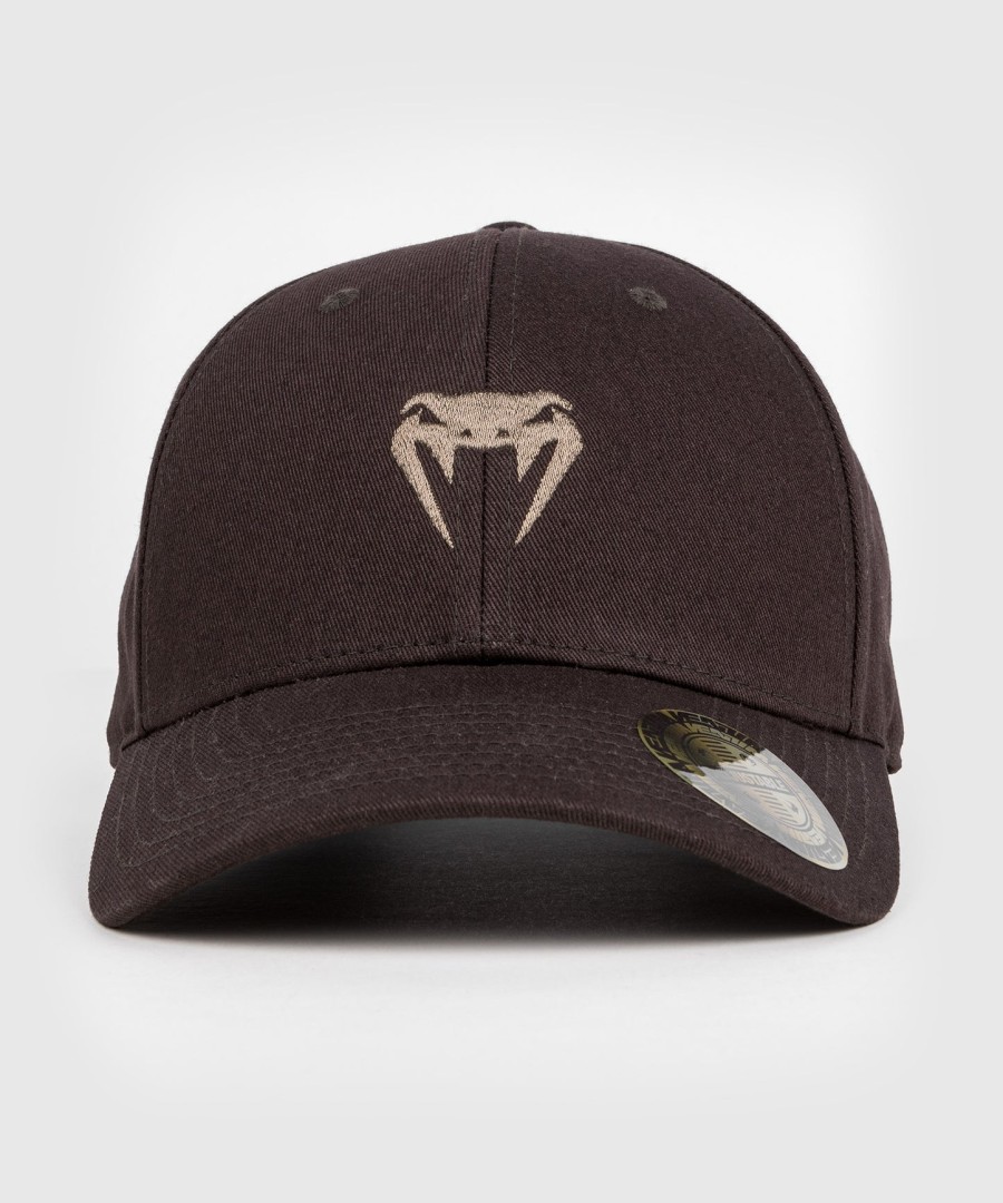 venum classic 2.0 キャップ - ダークブラウン