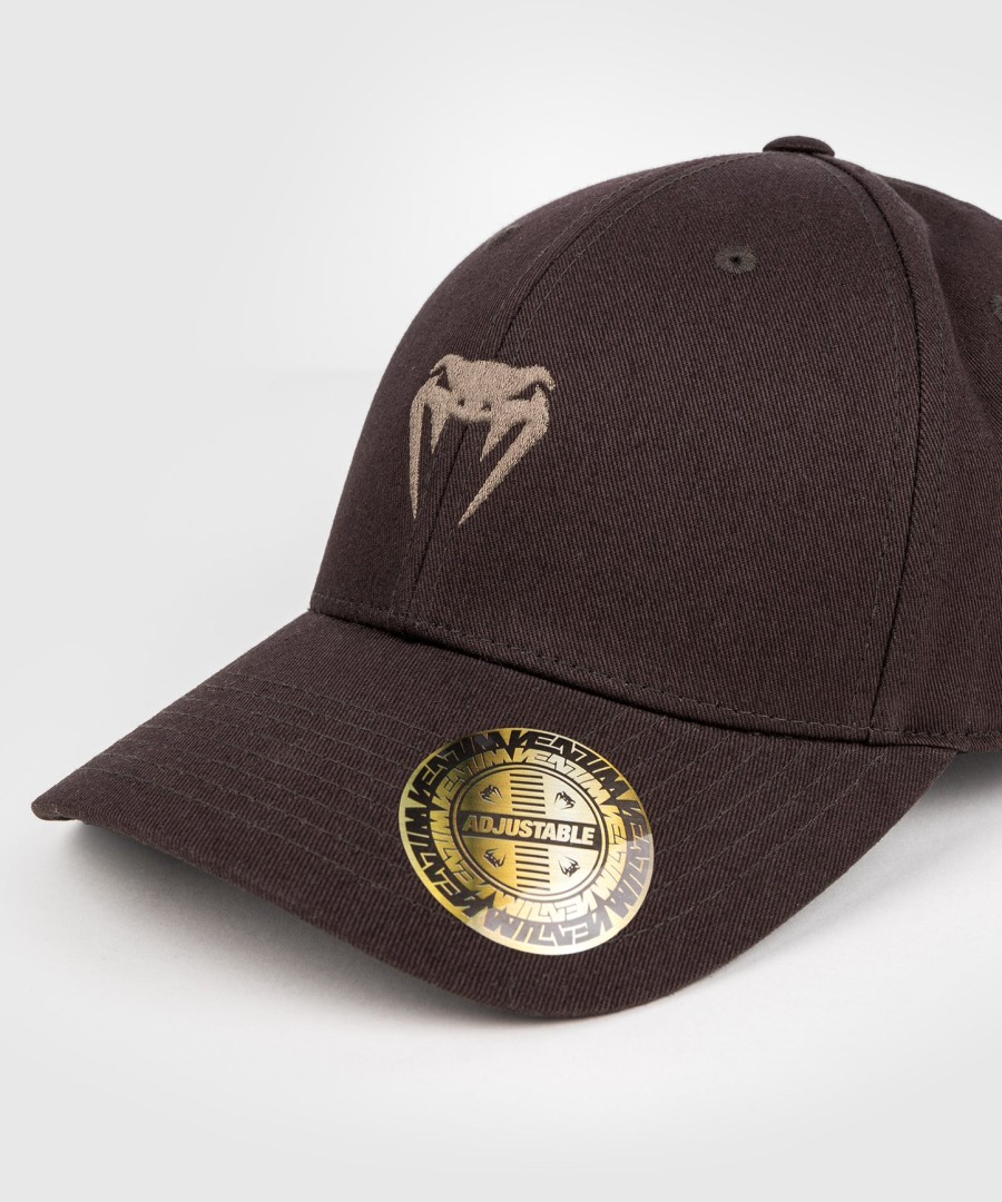 venum classic 2.0 キャップ - ダークブラウン