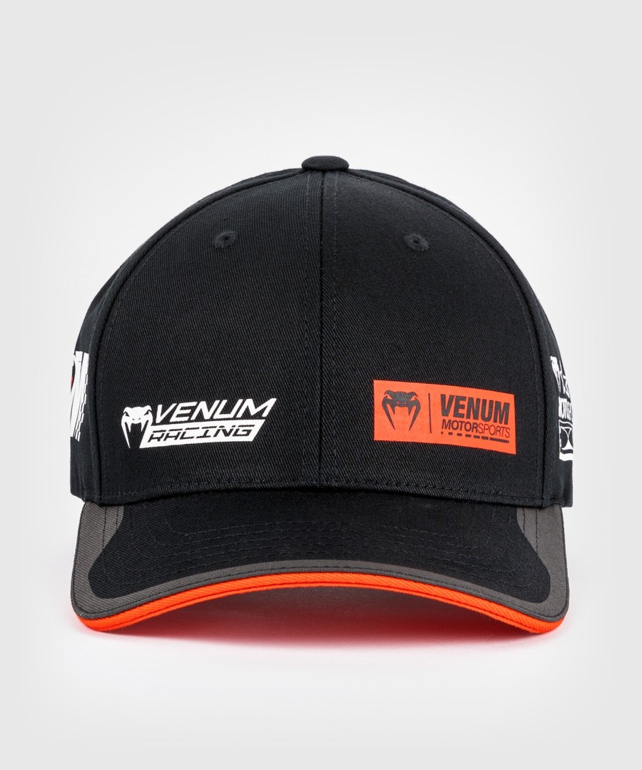 venum モータースポーツ ハット - ディープブラック