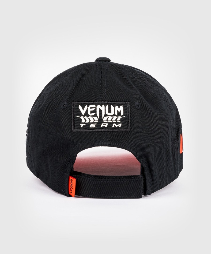 venum モータースポーツ ハット - ディープブラック