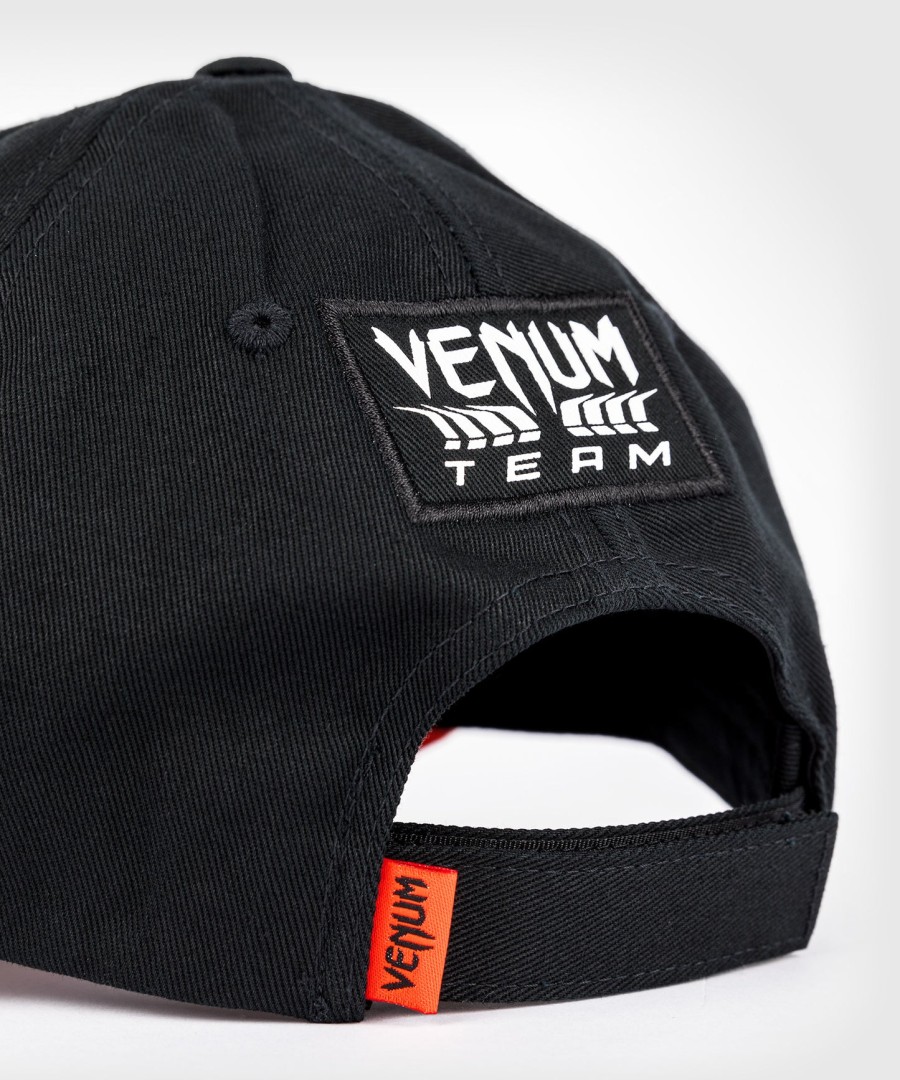 venum モータースポーツ ハット - ディープブラック