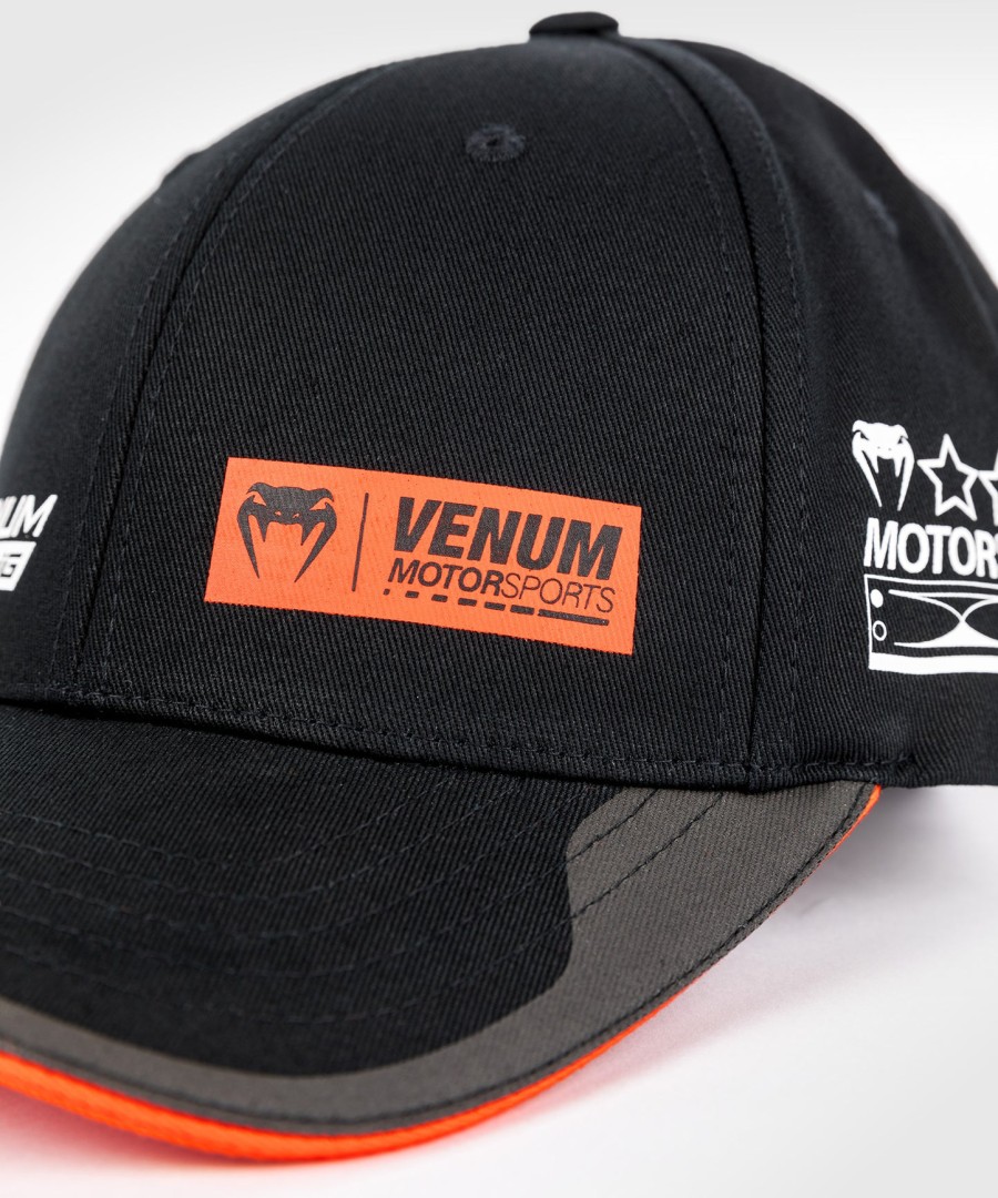 venum モータースポーツ ハット - ディープブラック