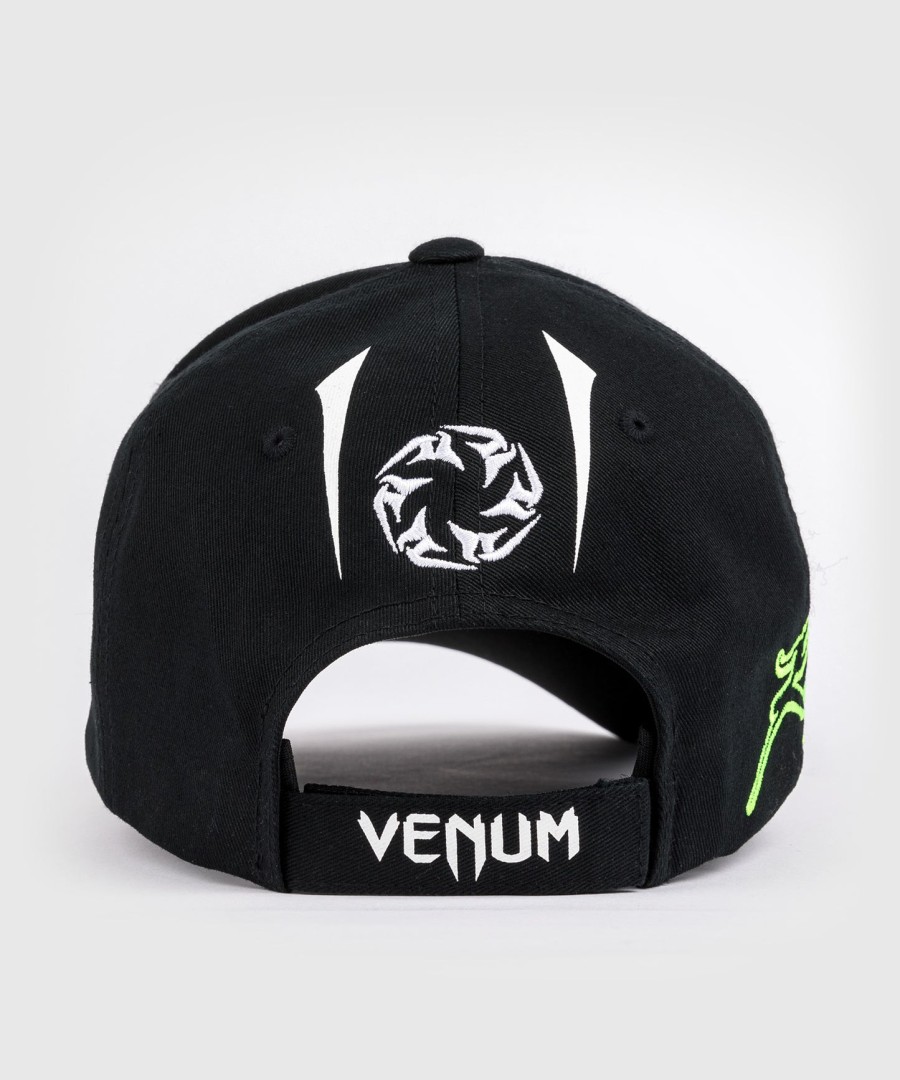 venum x bud racing キャップ - ブラックホワイトライムグリーン