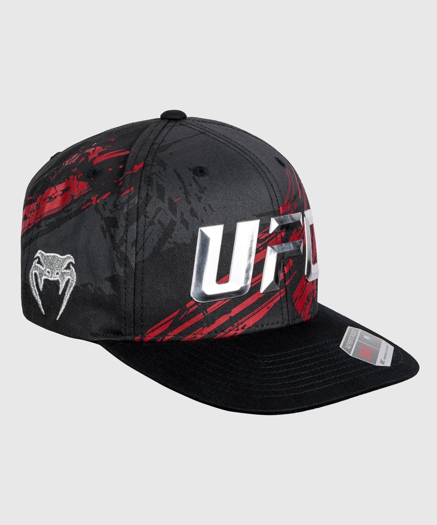 ufc venum オーセンティック ファイトウィーク 2.0 ユニセックス ハット - ブラック
