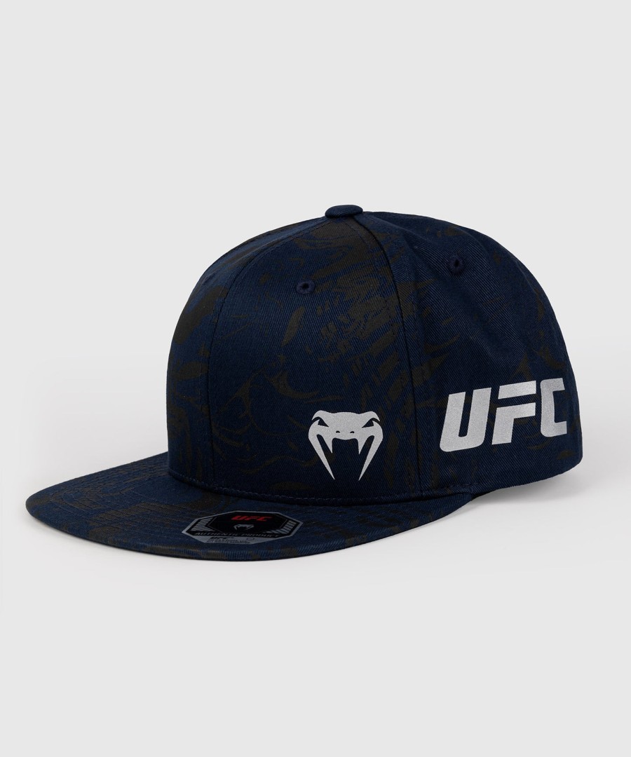 ufc fusion by venum ファイトウィーク ベースボールハット - オーシャンブルー