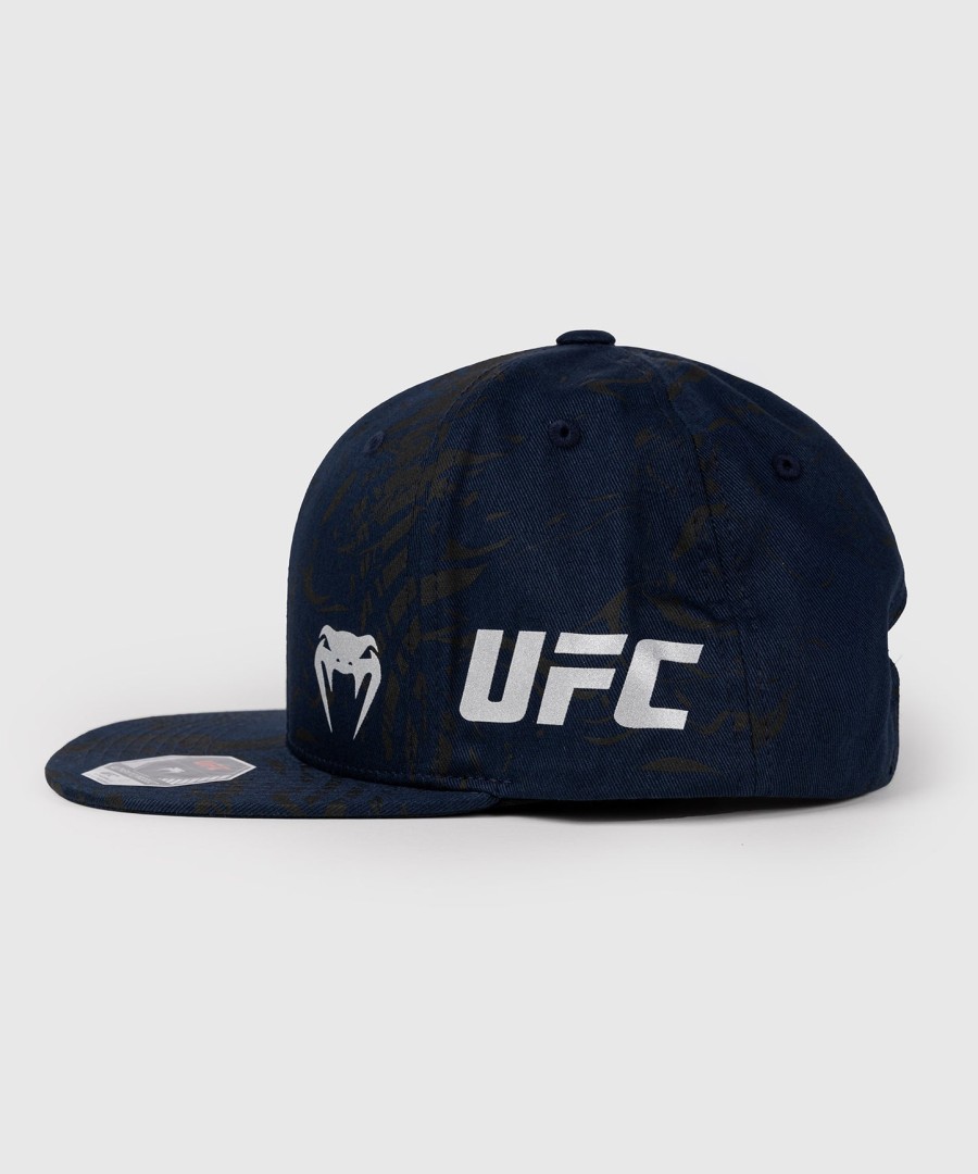 ufc fusion by venum ファイトウィーク ベースボールハット - オーシャンブルー