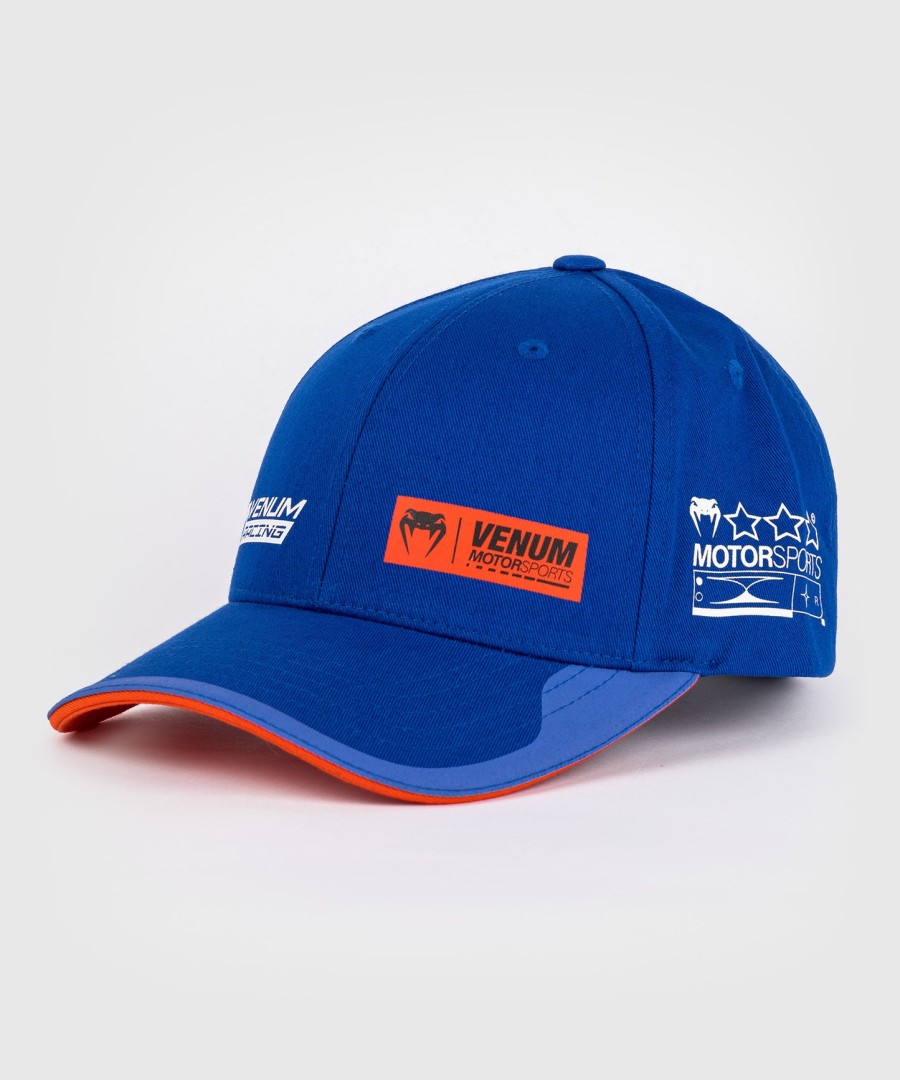 venum motorsport ハット - ロイヤルブルー