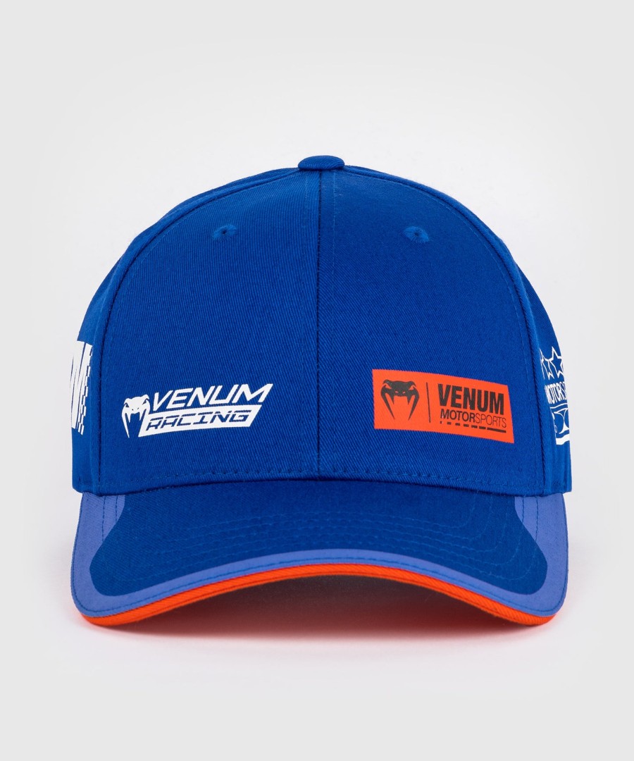 venum motorsport ハット - ロイヤルブルー