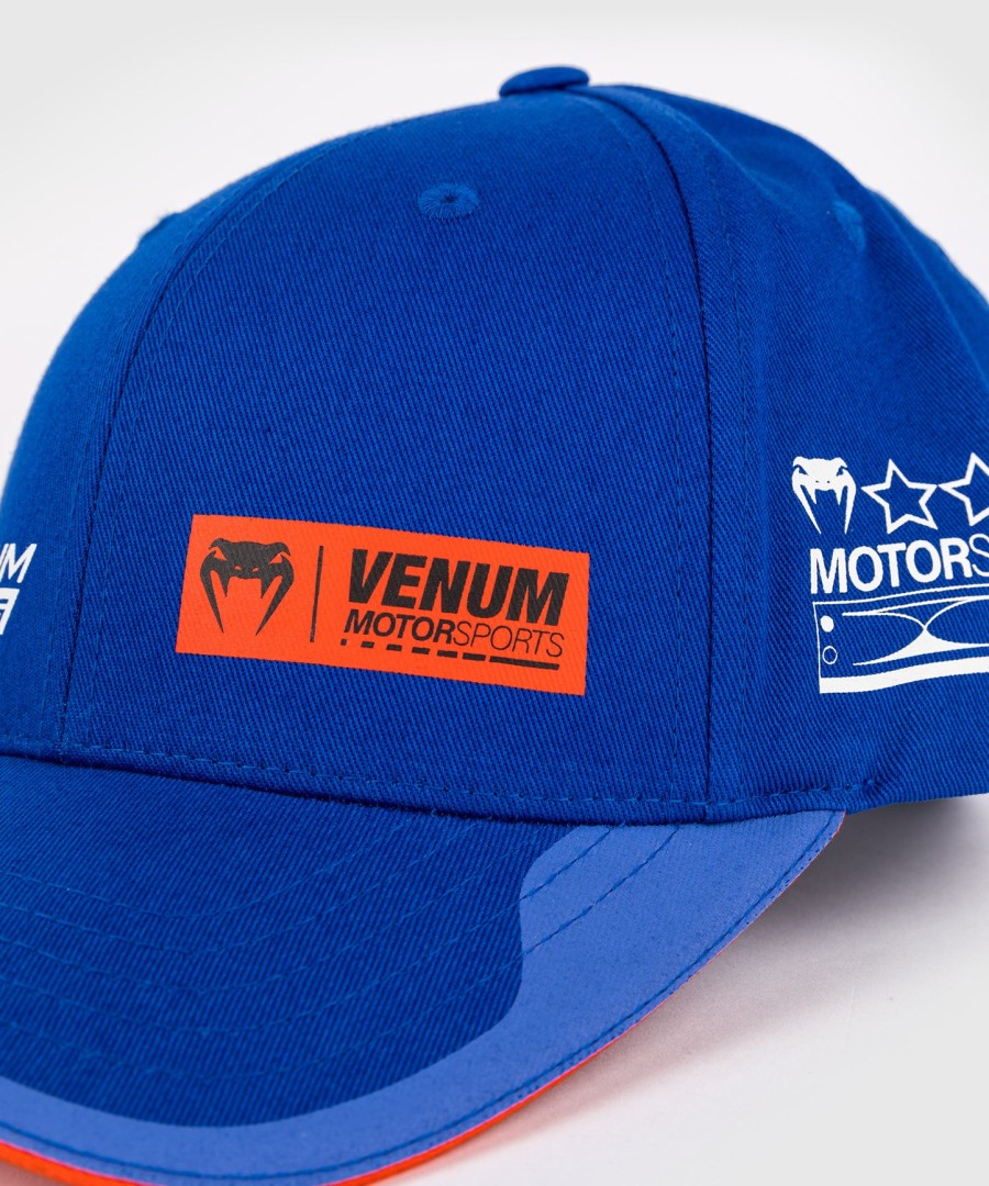 venum motorsport ハット - ロイヤルブルー
