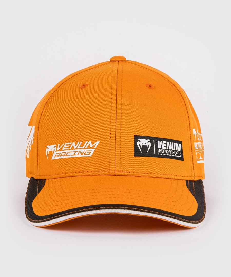 venum motorsport ハット - タンジェリン