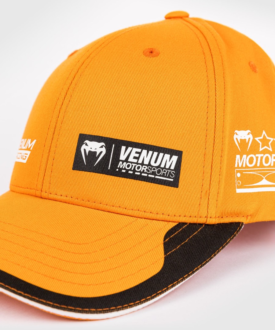 venum motorsport ハット - タンジェリン