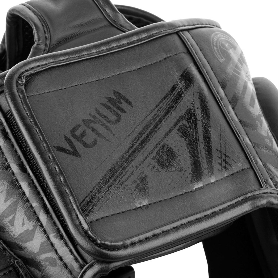 venum gladiator 3.0 ヘッドギア - マットブラック
