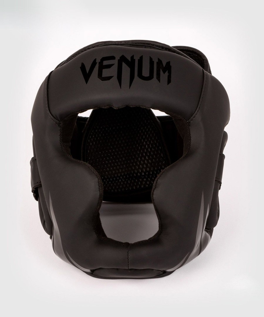 venum challenger キッズ ヘッドギア - ブラックブラック