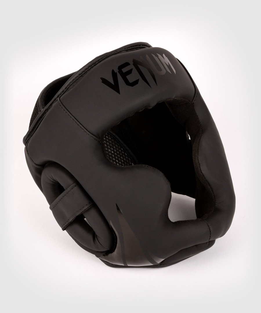 venum challenger キッズ ヘッドギア - ブラックブラック