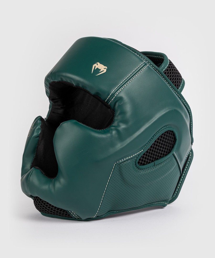 venum impact evo ヘッドギア - エメラルドグリーン