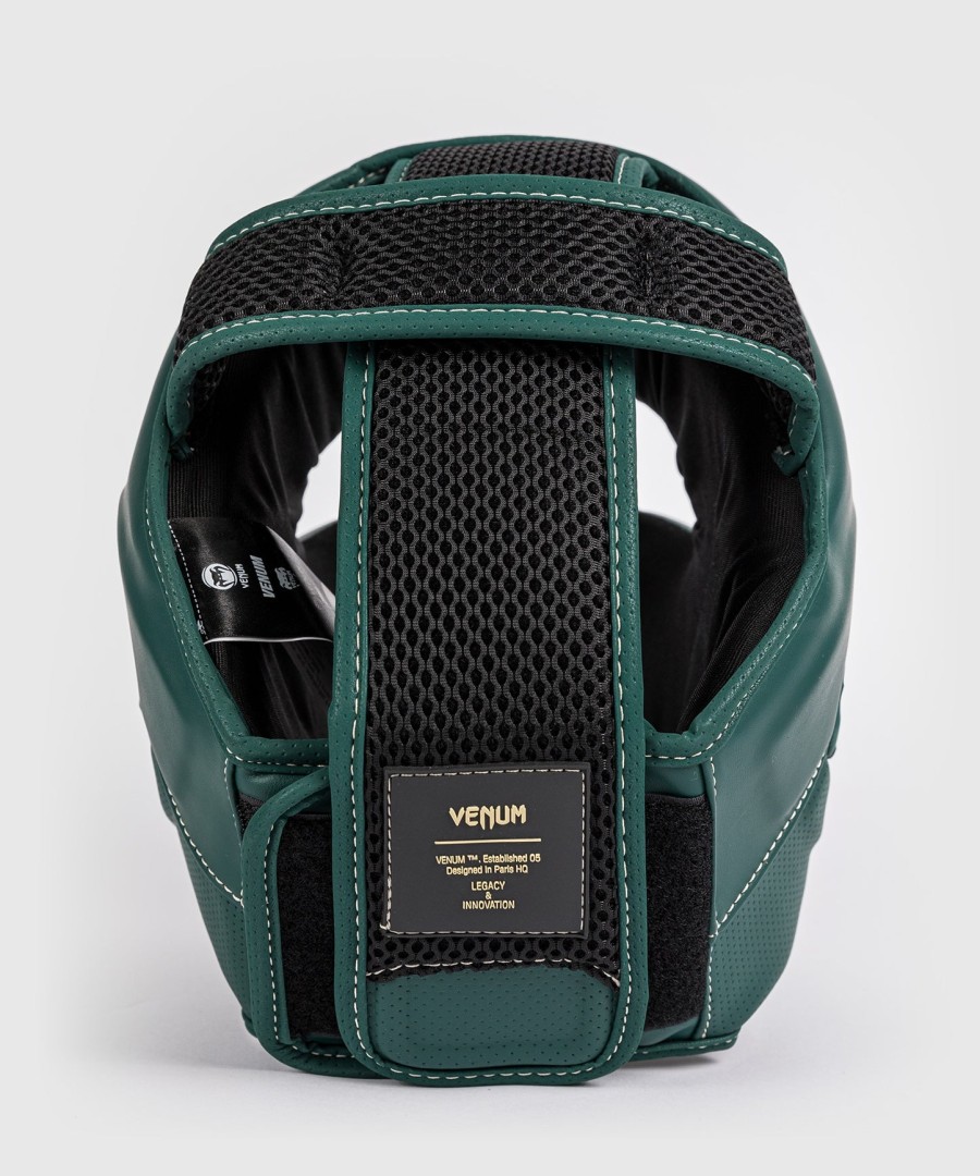 venum impact evo ヘッドギア - エメラルドグリーン