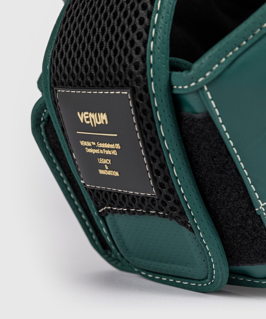 venum impact evo ヘッドギア - エメラルドグリーン