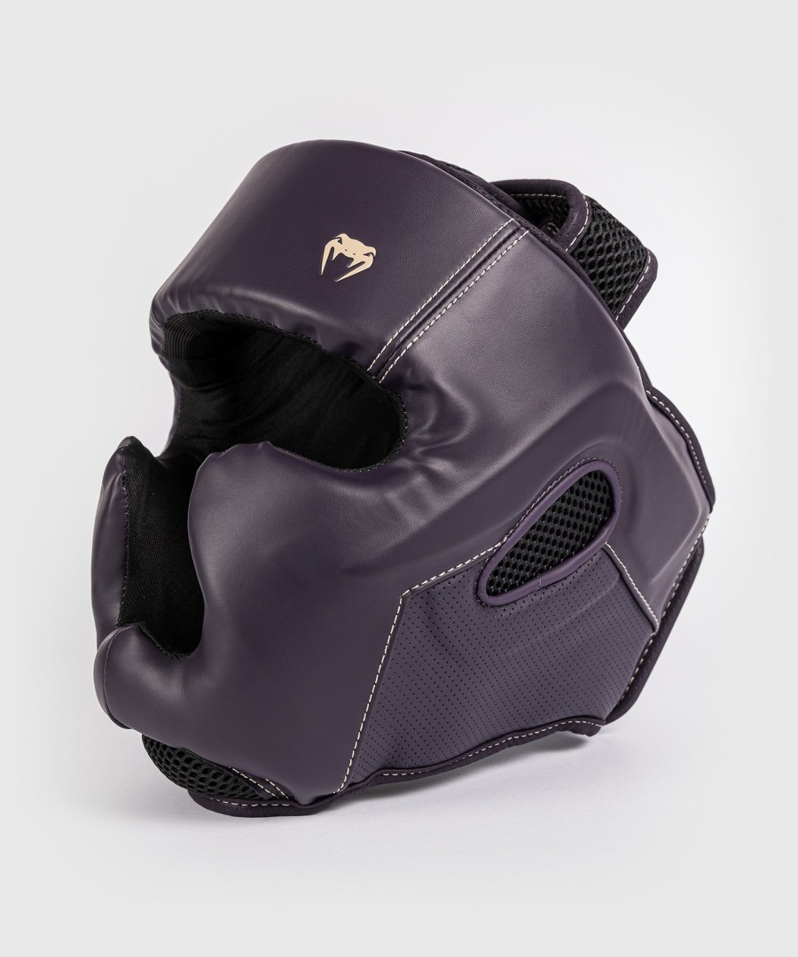 venum impact evo ヘッドギア - ディープパープル