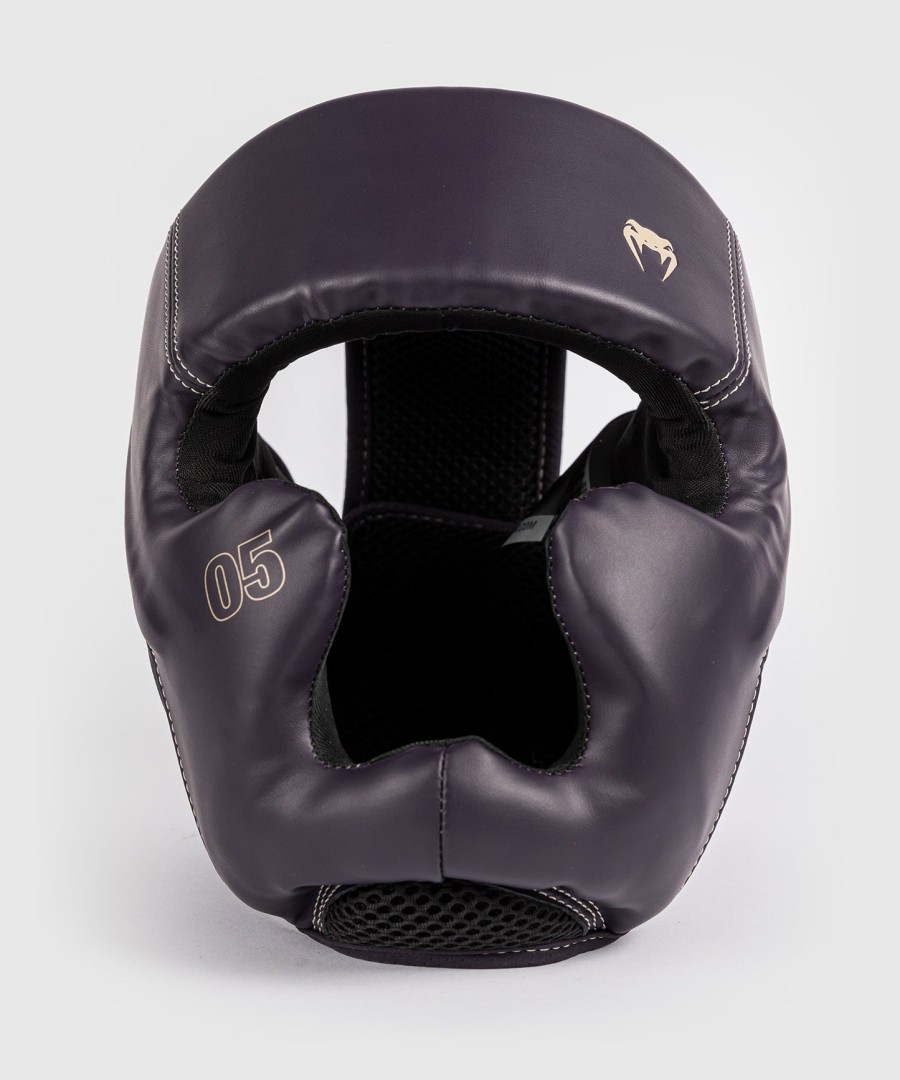 venum impact evo ヘッドギア - ディープパープル