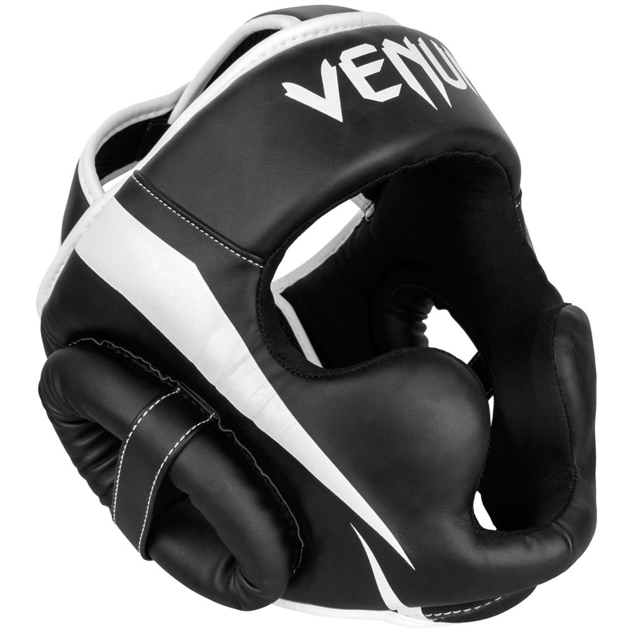 venum elite ヘッドギア - ブラックホワイト