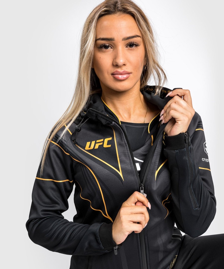 ufc venum オーセンティック ファイトナイト 2.0 レディース ウォークアウト パーカー - チャンピオン