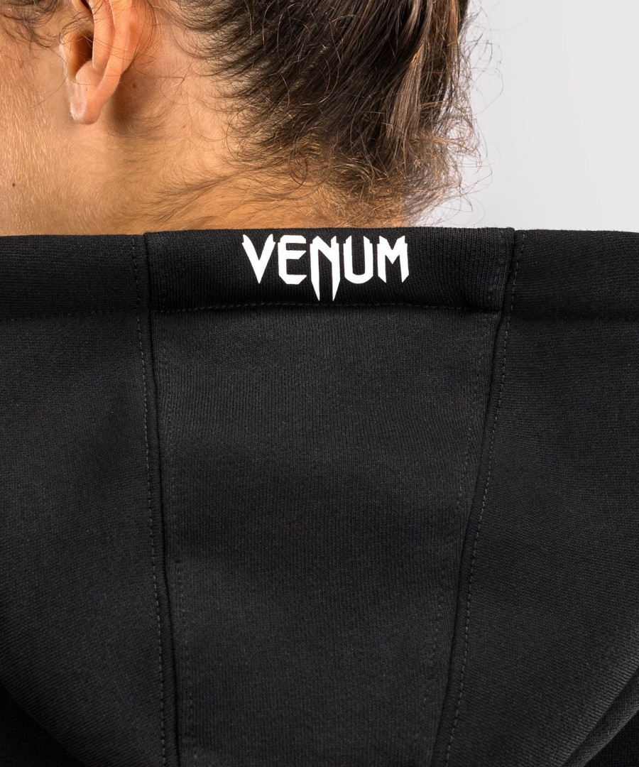 ufc fusion by venum レディース レプリカ プルオーバー パーカー - ブラック