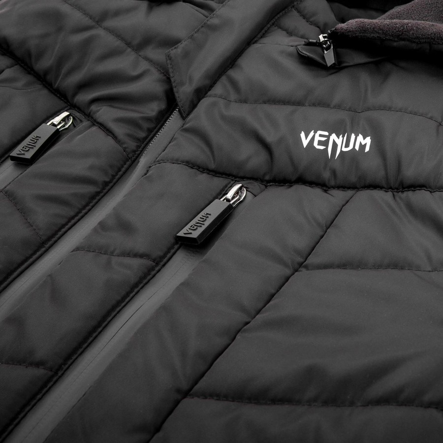 venum ランナー ダウンジャケット - レディース - ブラック - 限定品