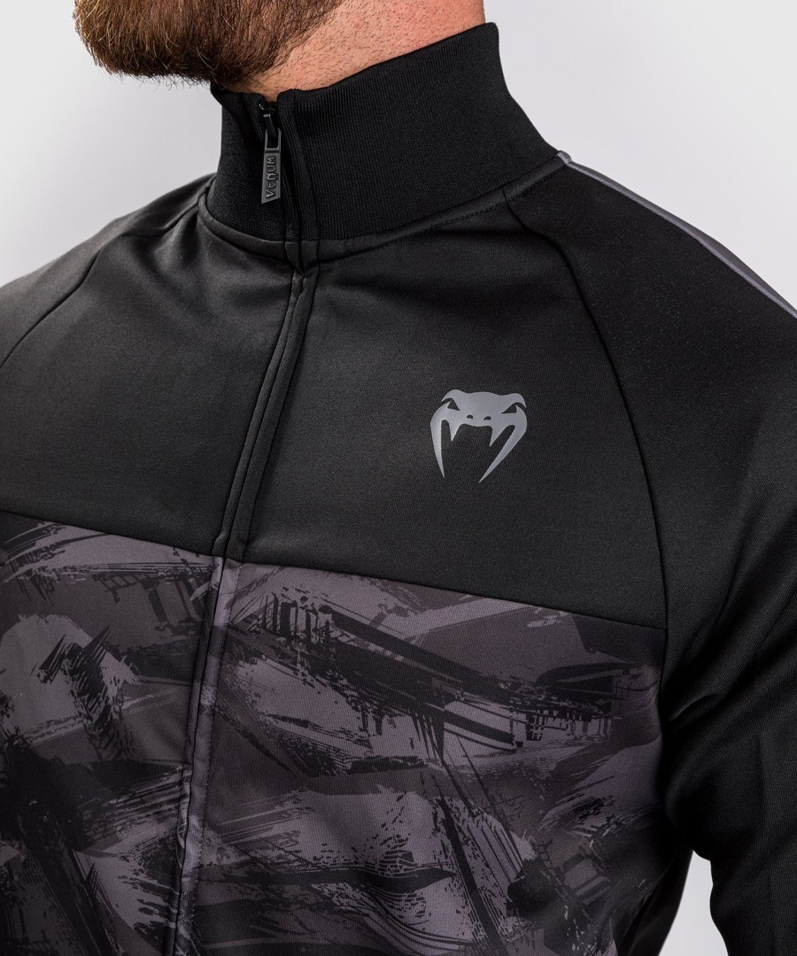 venum club evo ジャケット - ブラックダークカモ