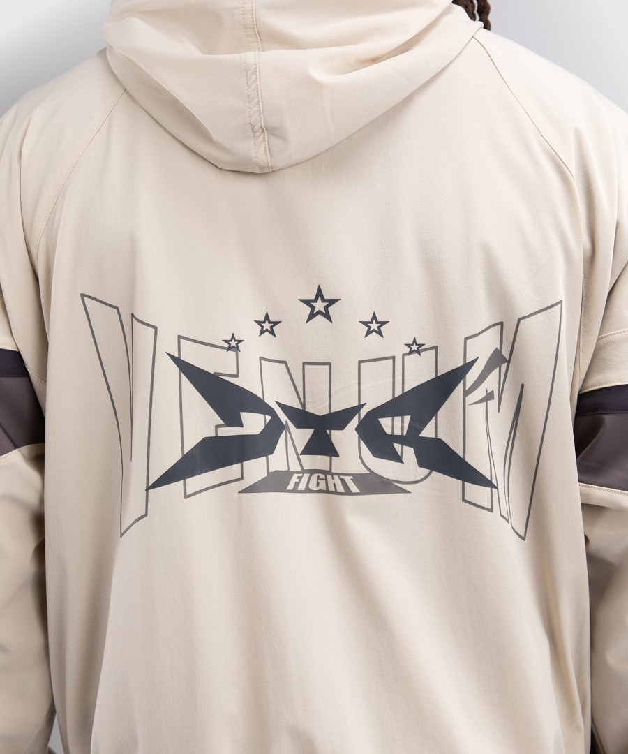 venum x dtr fight attack 90 トラックスーツ ジャケット - オフホワイト