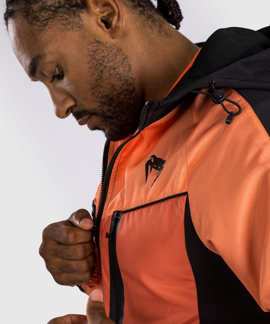 venum レーザー 3.0 トラックジャケット - ブラックオレンジ