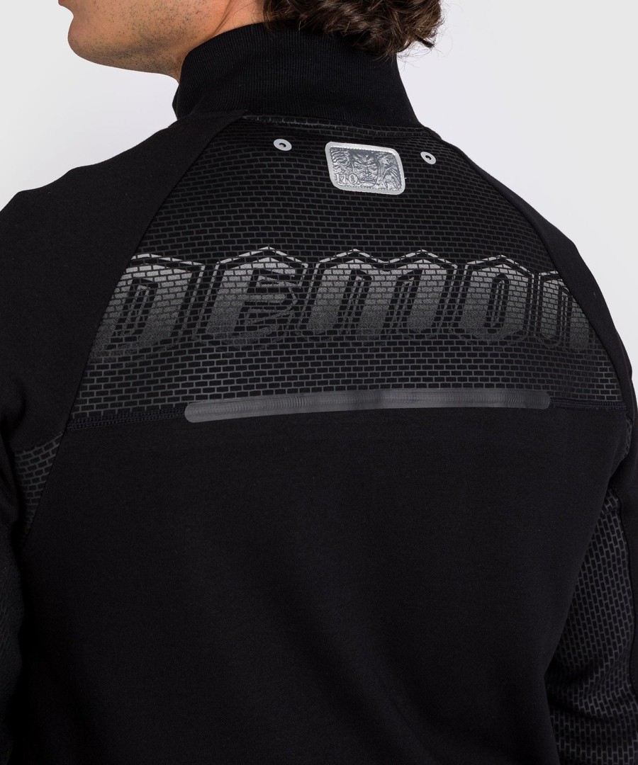 venum x dodge demon 170 メンズ フルジップ ジャケット - ブラック