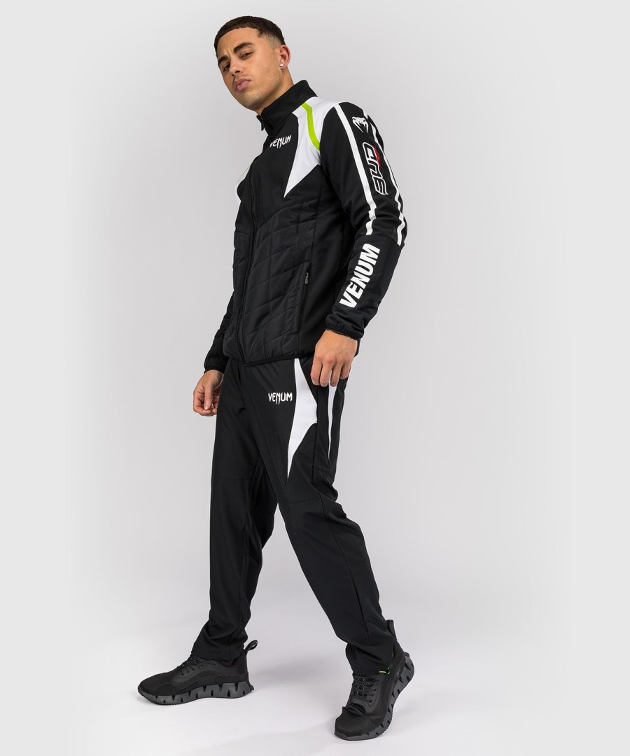 venum x bud racing メンズ ジャケット - ブラックホワイトライムグリーン