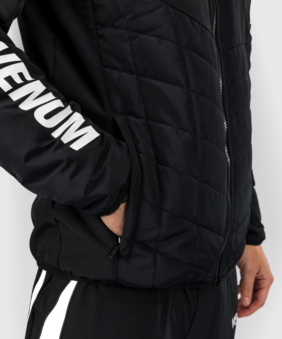 venum x bud racing メンズ ジャケット - ブラックホワイトライムグリーン