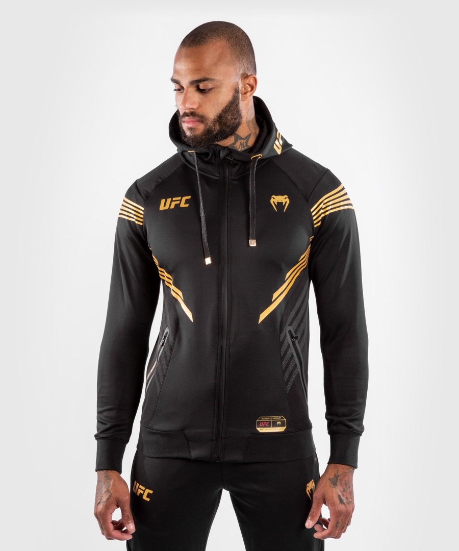 ufc venum オーセンティック ファイトナイト メンズ ウォークアウト パーカー - チャンピオン