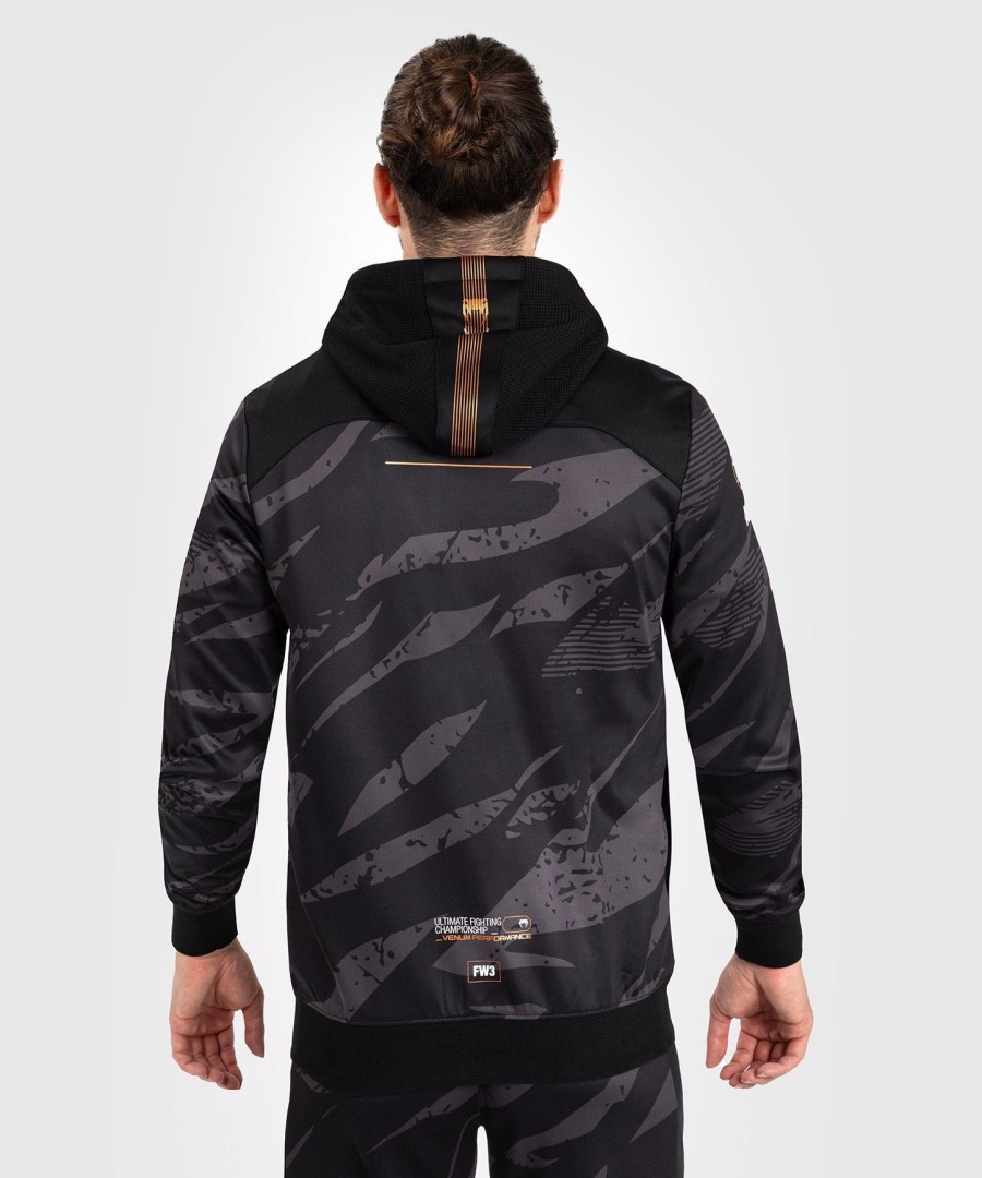 ufc adrenaline by venum fight week メンズ ジップパーカー - アーバンカモ