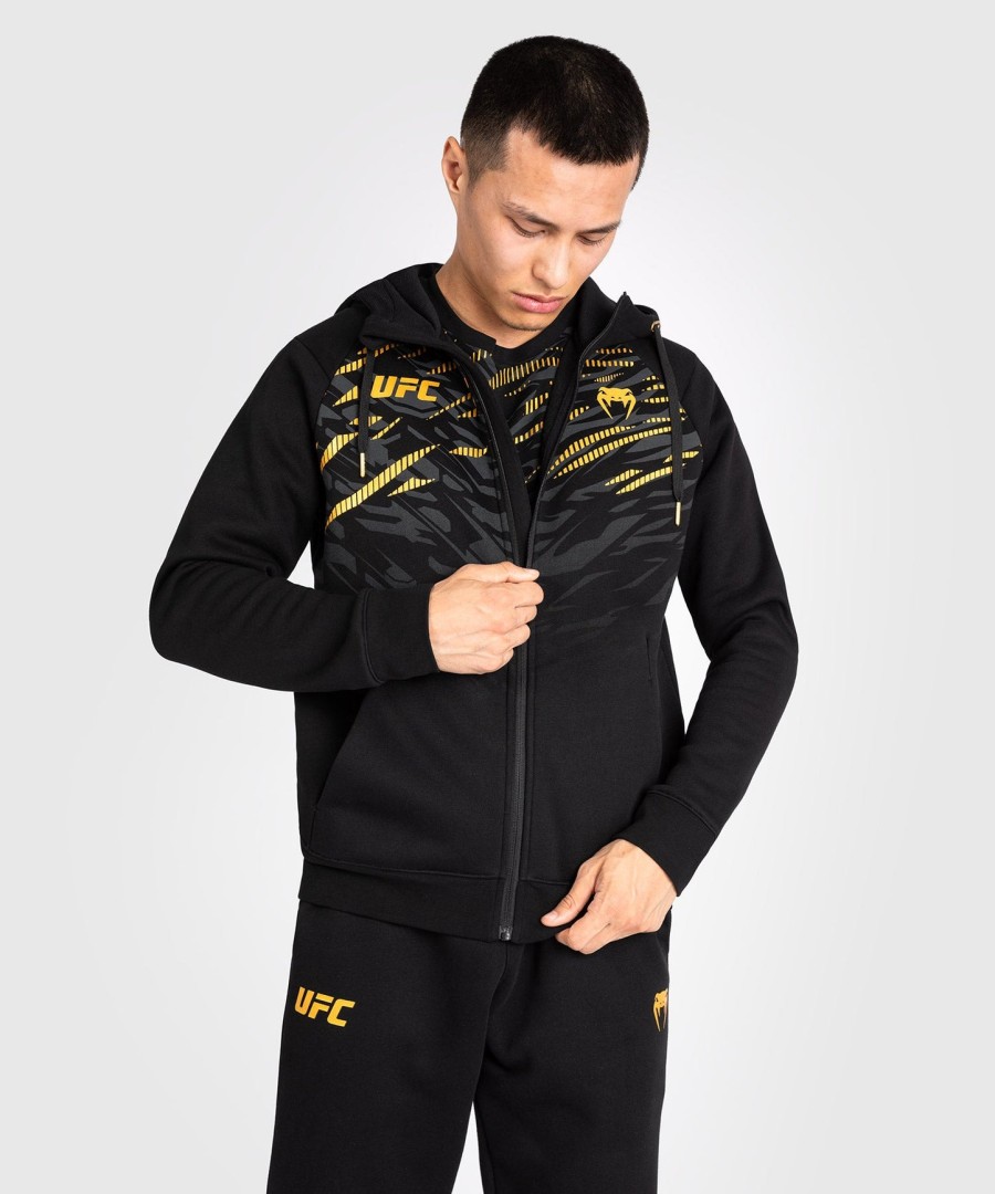 ufc fusion by venum メンズ レプリカ ジップ パーカー - champion