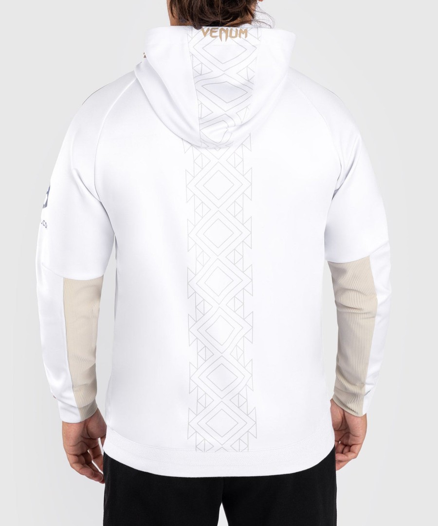 noche ufc by venum authentic fight night メンズ ウォークアウト パーカー - ホワイト