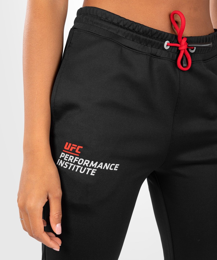 ufc venum performance institute 2.0 レディース ジョギングパンツ - ブラックレッド