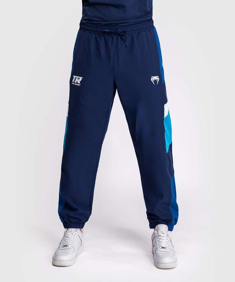 venum x top rank オリジナル メンズ トラックスーツ パンツ - ネイビーブルー