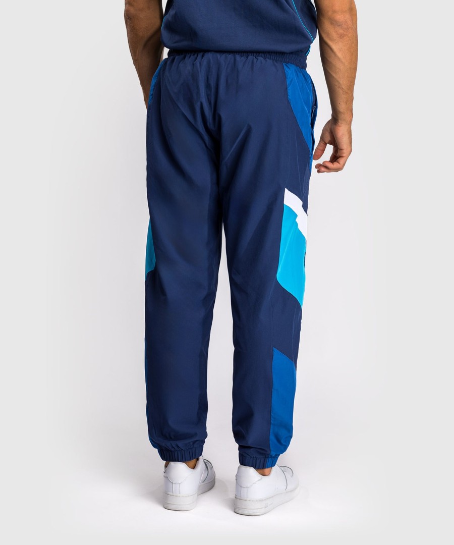 venum x top rank オリジナル メンズ トラックスーツ パンツ - ネイビーブルー