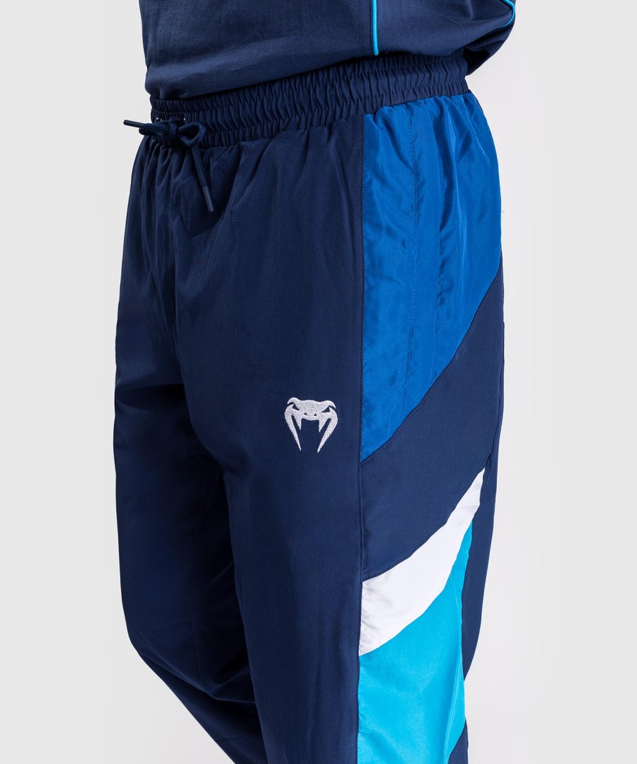 venum x top rank オリジナル メンズ トラックスーツ パンツ - ネイビーブルー