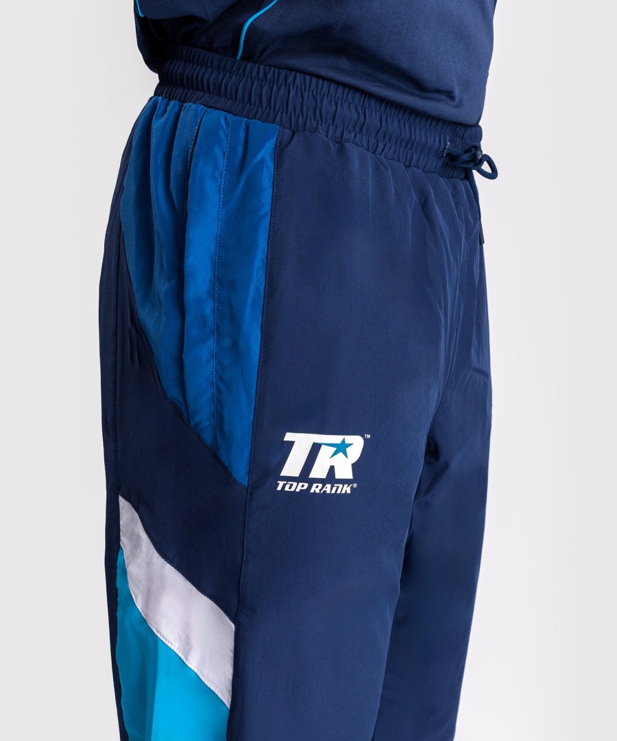 venum x top rank オリジナル メンズ トラックスーツ パンツ - ネイビーブルー