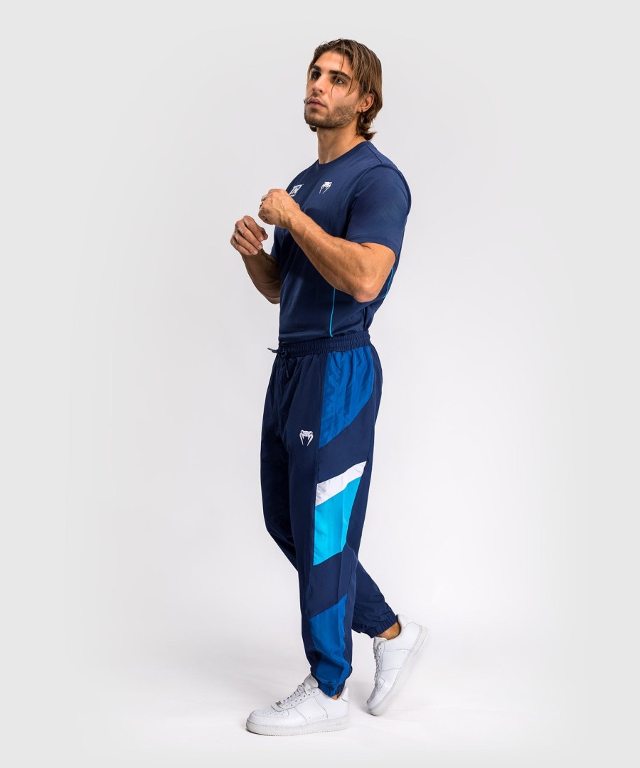 venum x top rank オリジナル メンズ トラックスーツ パンツ - ネイビーブルー