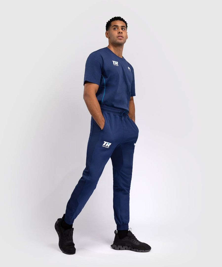 venum x top rank オリジナル メンズ パフォーマンス ジョガーパンツ - ネイビーブルー