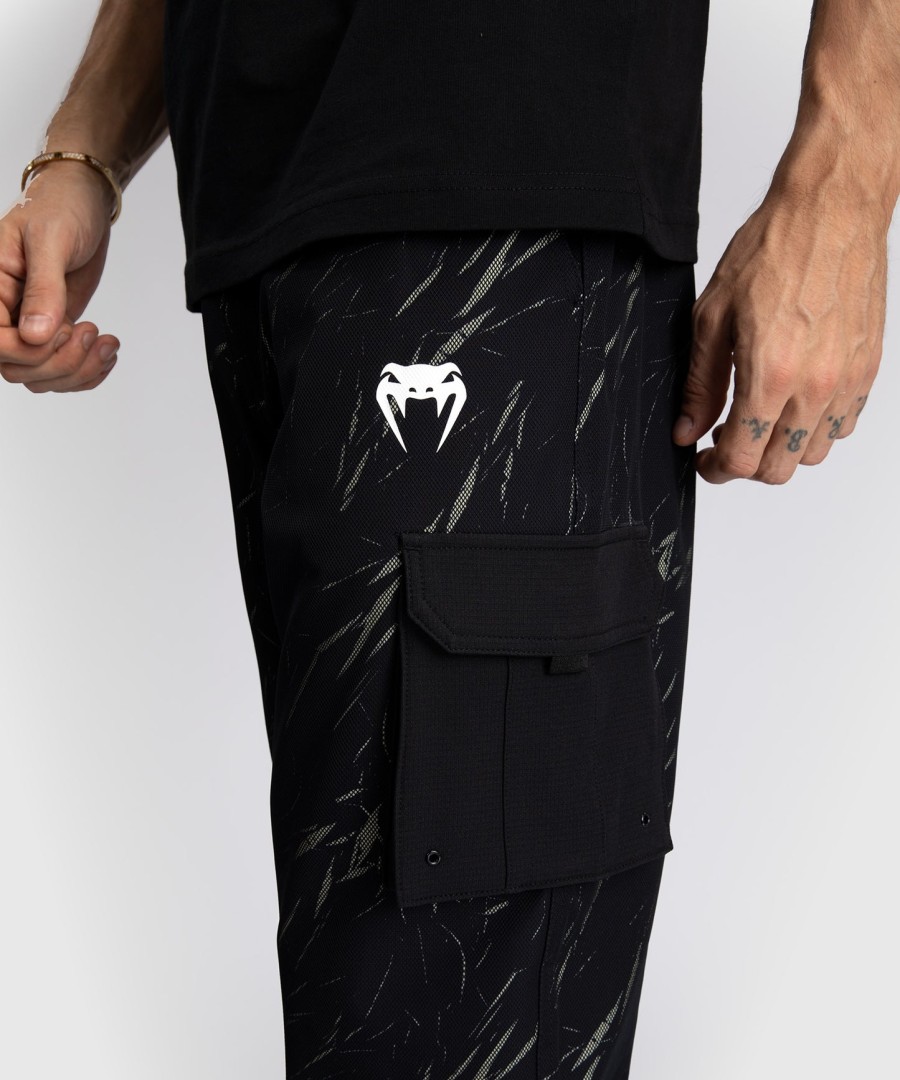venum trooper メンズ トラックスーツパンツ - ブラックストーンサンド