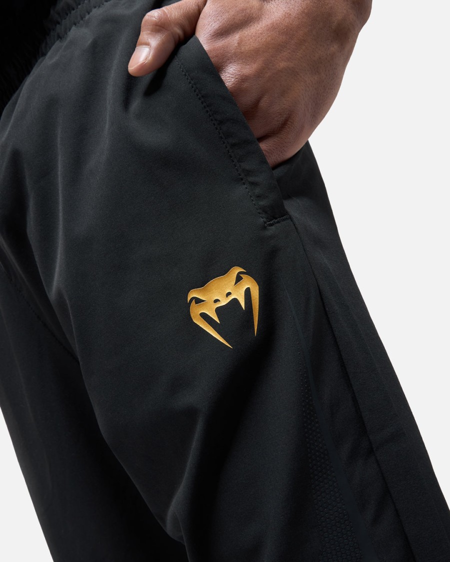 fk x venum ヘキサゴン mma トラックスーツ - ブラックゴールド