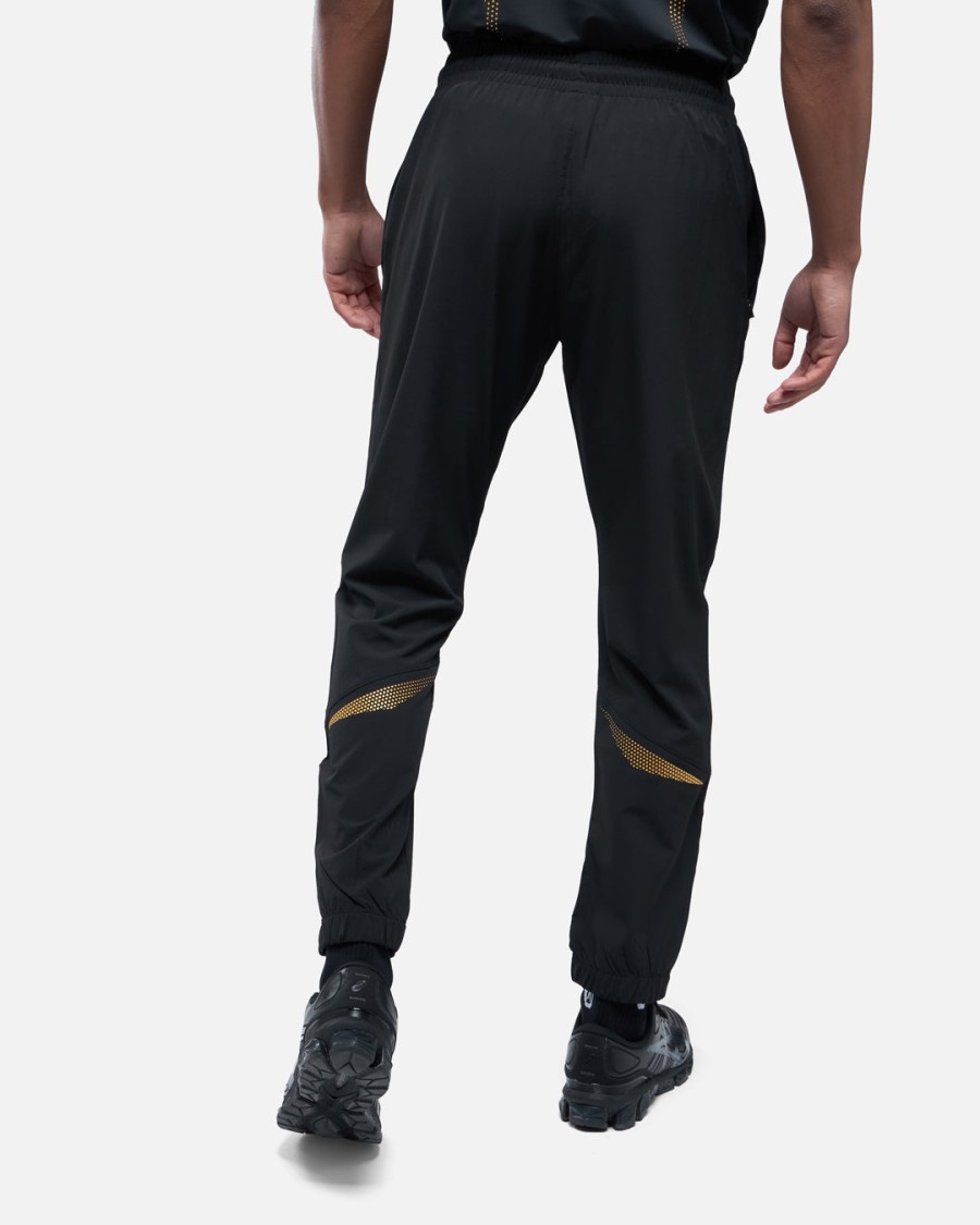 fk x venum ヘキサゴン mma トラックスーツ - ブラックゴールド