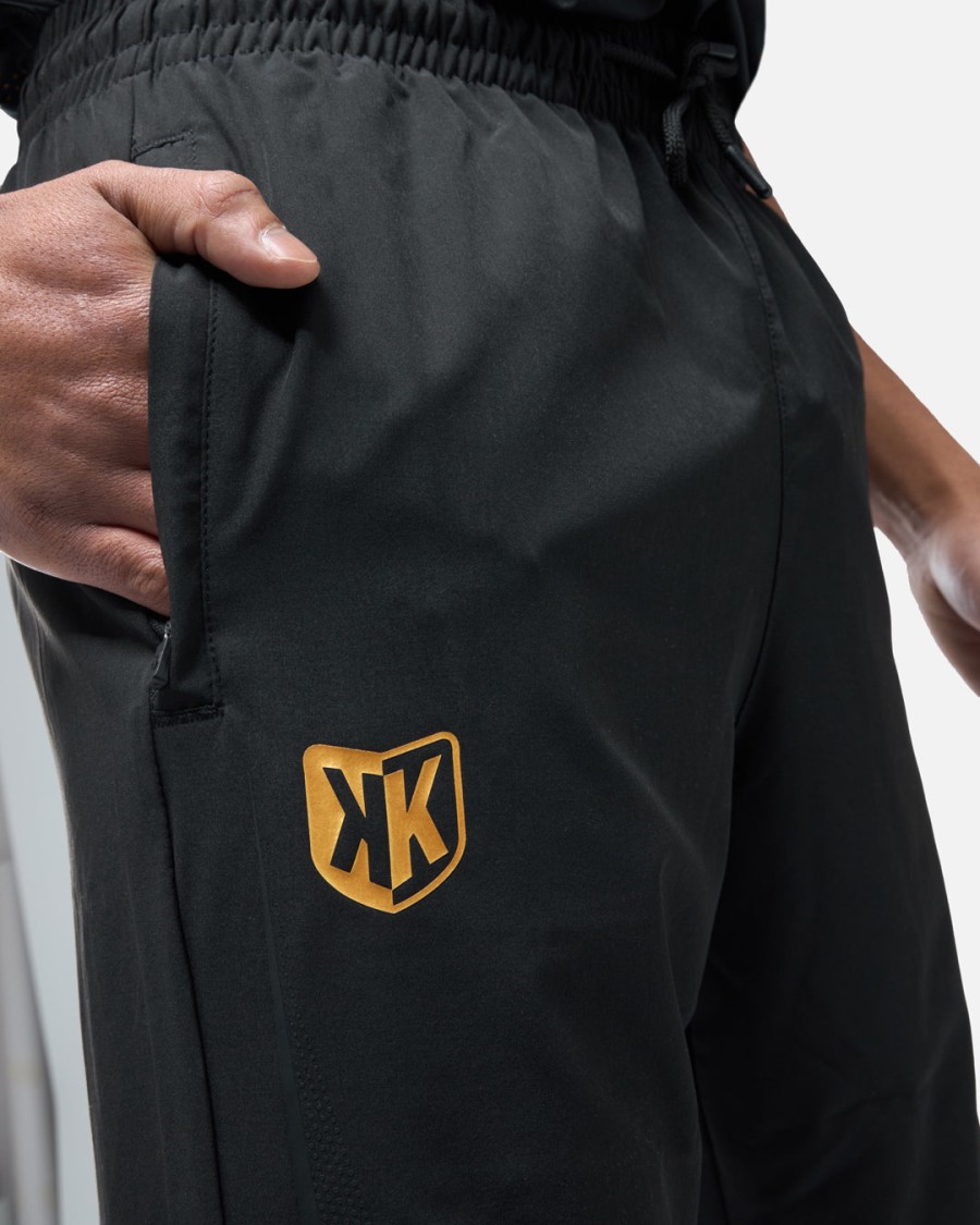 fk x venum ヘキサゴン mma トラックスーツ - ブラックゴールド