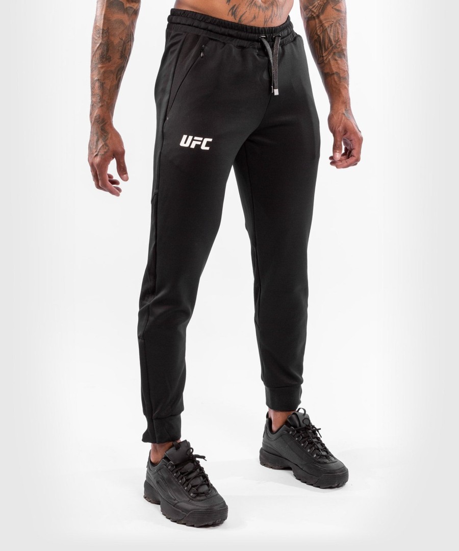 ufc venum オーセンティック ファイトナイト メンズ ウォークアウトパンツ - ブラック