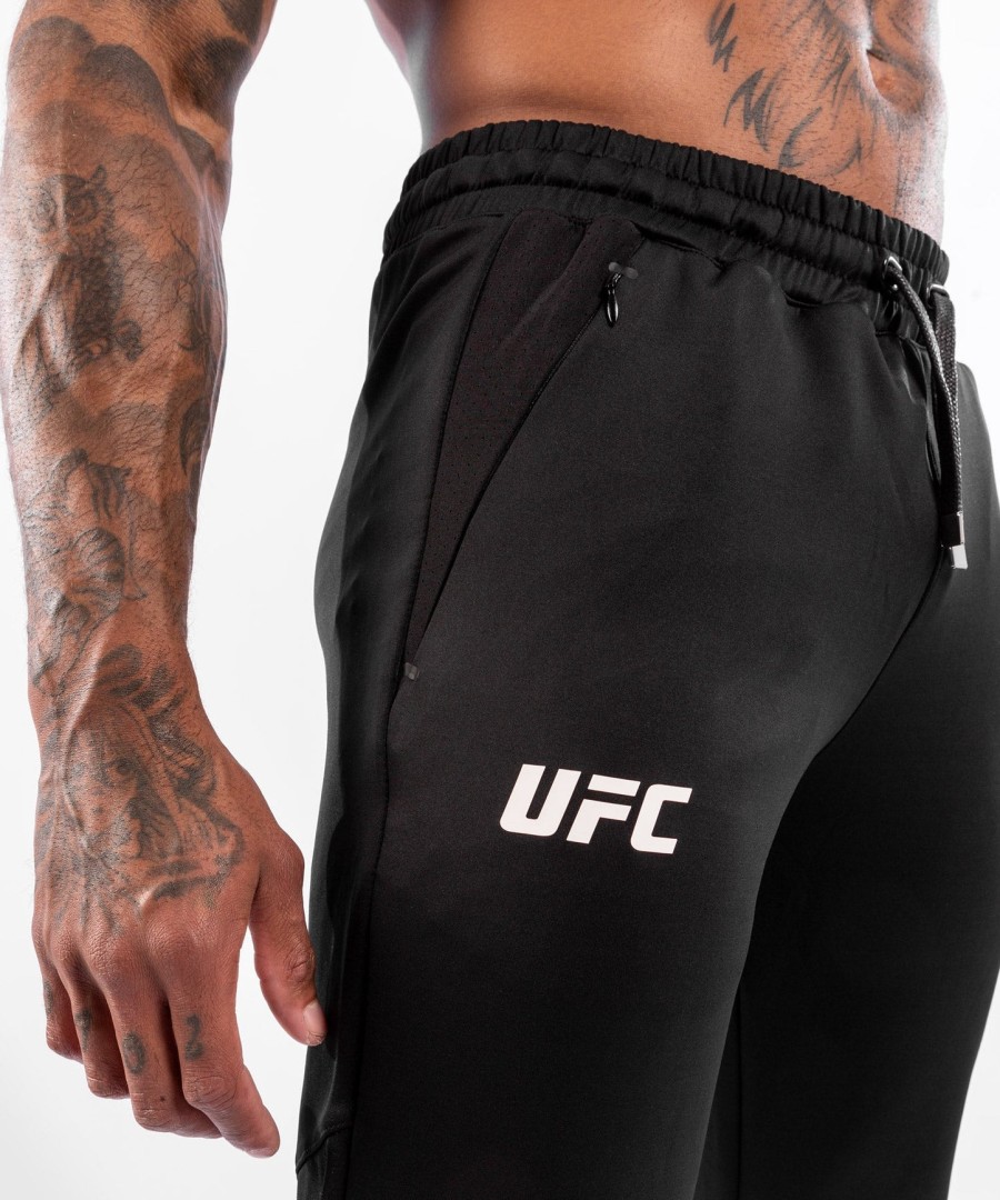 ufc venum オーセンティック ファイトナイト メンズ ウォークアウトパンツ - ブラック